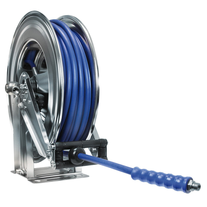 Schlauchaufr. 2SN08-20M.glatt BL 3/8"VA E:1/2"IG A:3/8"AG