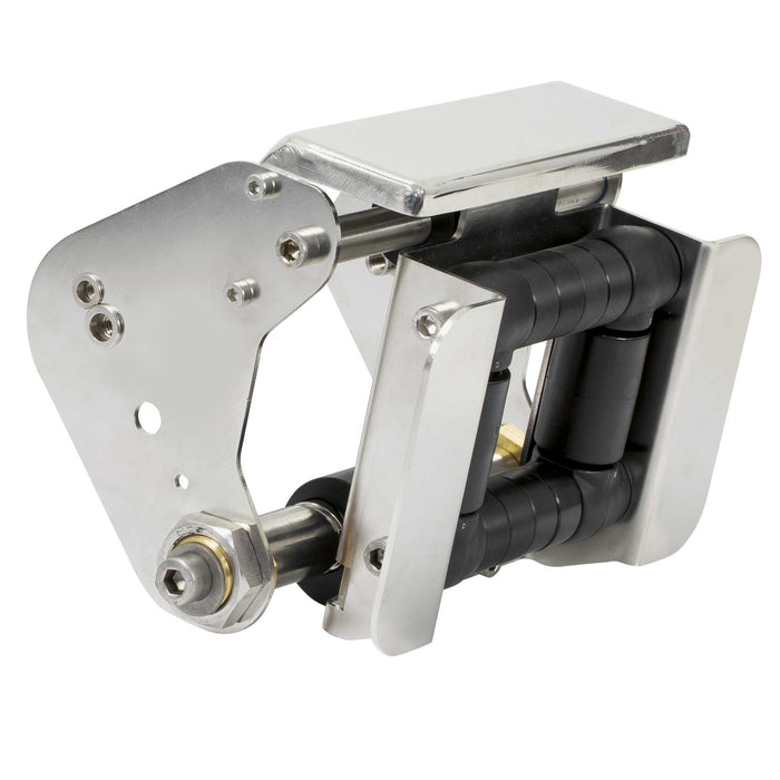Automatisches Rollenfenster Serie 434 Edelstahl