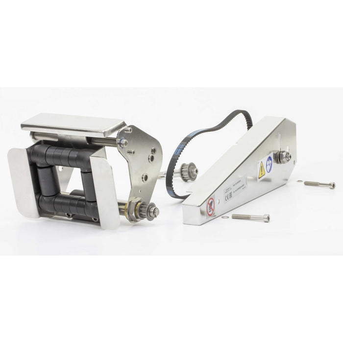Automatisches Rollenfenster Serie 434 Edelstahl