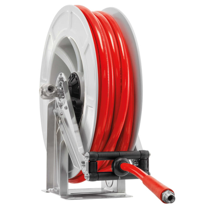 Schlauchaufr.grau PUReClean365+® 65 bar 24 M.rot 1/2"IG:1/2"AG