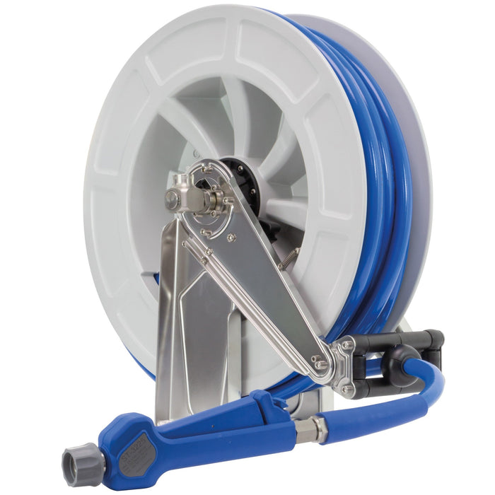 Schlauchaufr.grau PUReClean365+® 24 bar 24 M.blau 1/2"IG : Pistole ST-3225