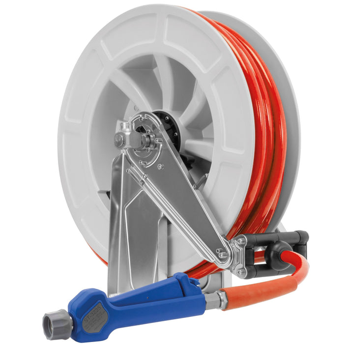 Schlauchaufr.grau PUReClean365+® 24 bar 24 M.rot 1/2"IG : Pistole ST-3225
