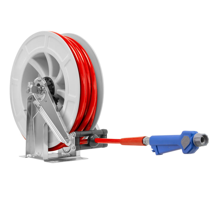 Schlauchaufr.grau PUReClean365+® 60 bar 24 M.rot 1/2"IG : Pistole ST-3225