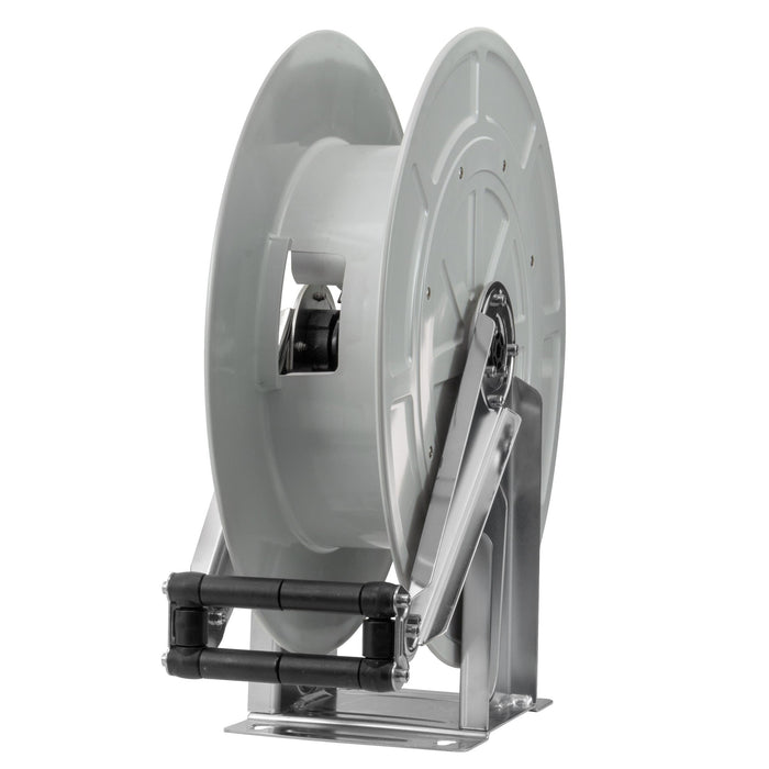 Schlauchaufroller ABS 28 M. 1/2-1/2 IG Grau 300 bar