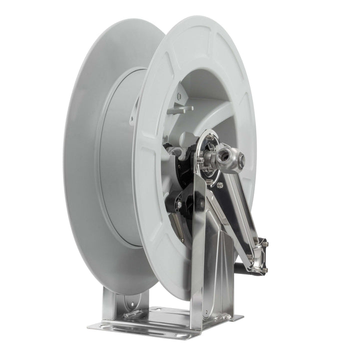 Schlauchaufroller ABS 28 M. 1/2-1/2 IG Grau 300 bar