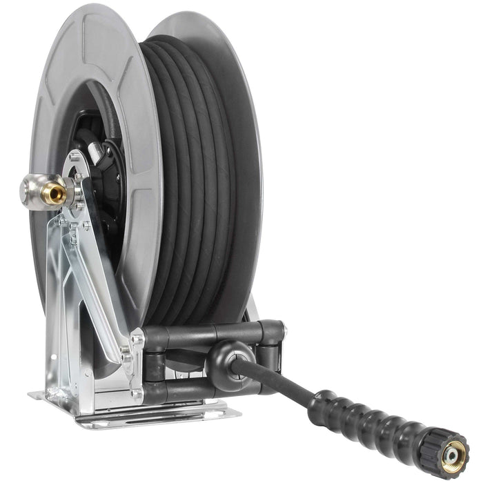 Schlauchaufr. powershield365+ 2SC-08 20M.SW M22 VA/PVC grau