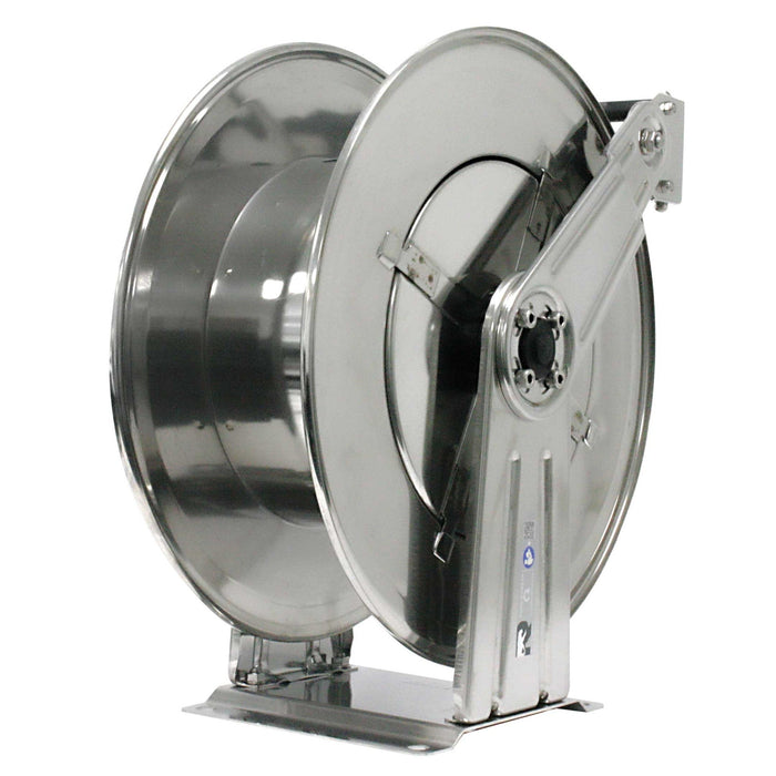 Schlauchaufr. HR1100 E:1/2"AG A:1/2"IG 250 bar 20 M. DN 12 AISI 304