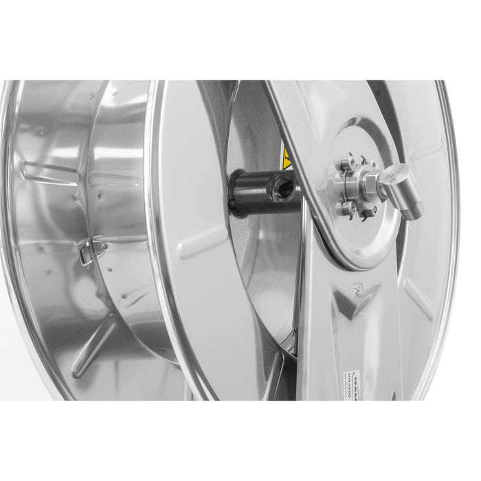 Schlauchaufr. HR3500 E:1/2 AG A:1/2IG 200 bar 90°C