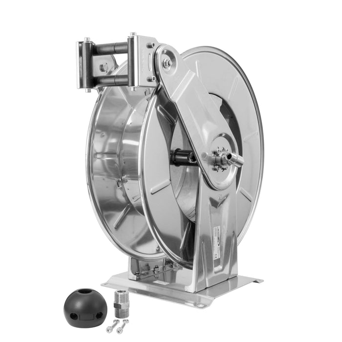 Schlauchaufr. HR3500 E:1/2 AG A:1/2IG 200 bar 90°C