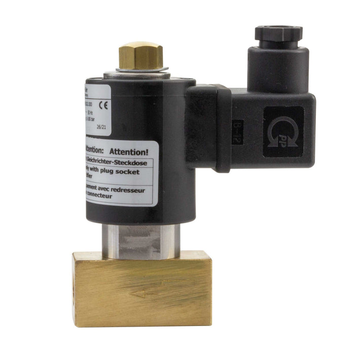 MV-AK-Müller 1/4 230V-50Hz 180bar PG9 inkl. Gerätesteckdose PG9