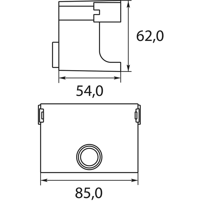 Relais L+G LOA 24.171 B27 Nachfolger von LOA 22.171