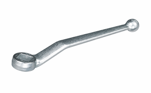 Einzelgriff WKH DN20 SW14 gekröpft 165 mm – Zinkdruckguss