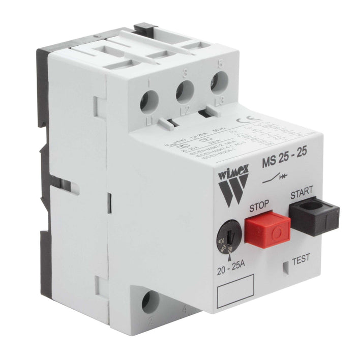 Motorschutzschalter WIMEX 6,3-10 A
