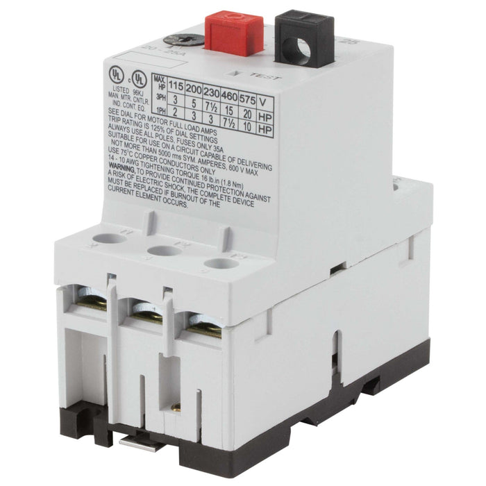 Motorschutzschalter WIMEX 6,3-10 A