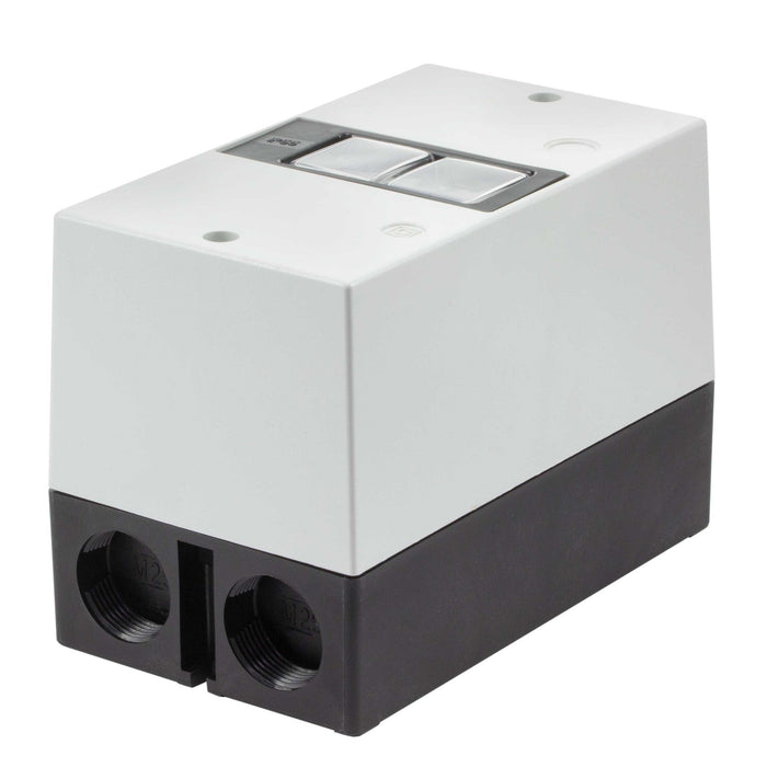 Kunststoffgehäuse G55 für MS25, IP-55