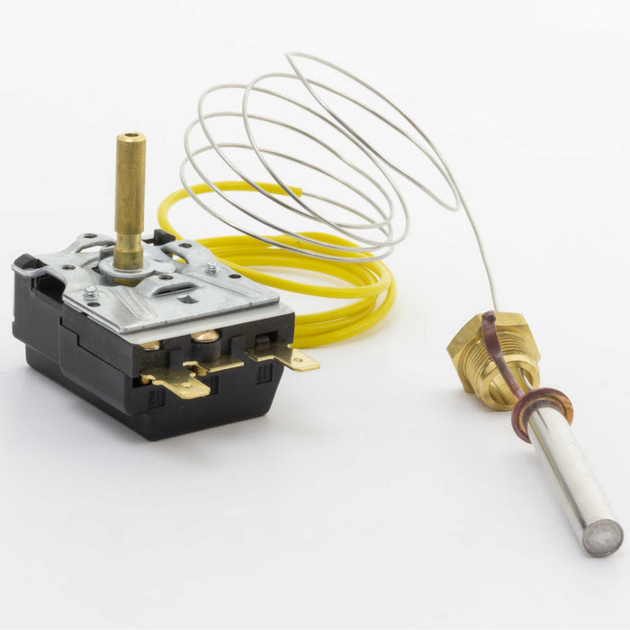 Thermostat Typ 716R-1536  0-160°C F Fühler 50 mm