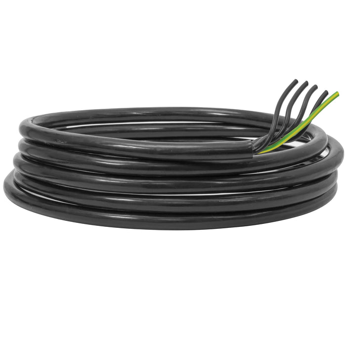 Steuerleitung 5G1,5 mm Schwarz Lapp Ölflex Classic 110LT