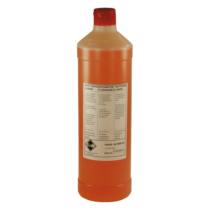Enthärterflüssigkeit 6x1 Liter VOC FREI 84 Karton pro Palette
