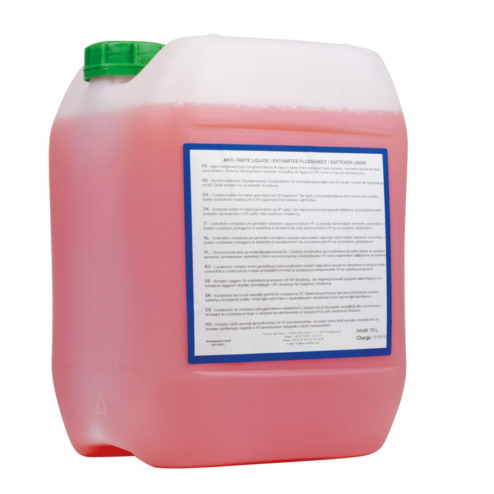 Enthärterflüssigkeit 10 Liter-Kanister VOC-frei 40 Kanister pro Palette