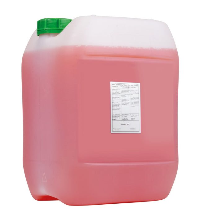 Enthärterflüssigkeit 20 Liter-Kanister VOC-frei 24 Kanister pro Palette