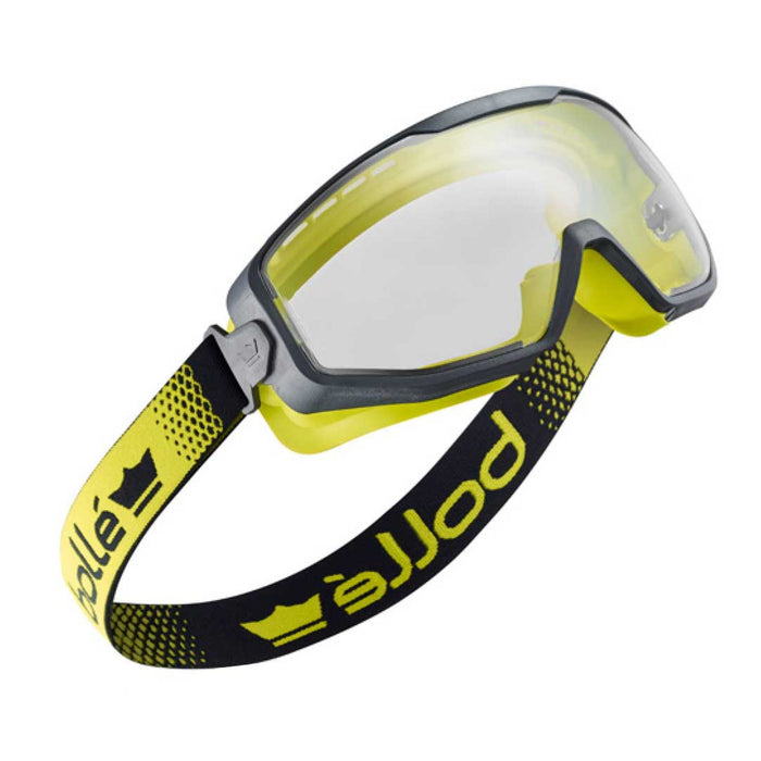 Vollsichtbrille mit verstellbarem Kopfband