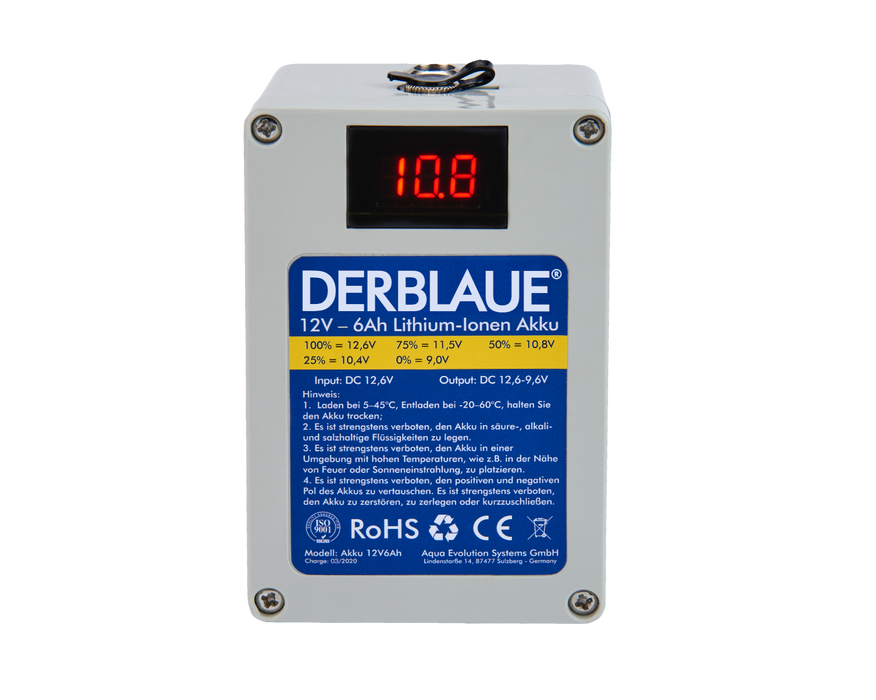 DER BLAUE Akku (VE 10)