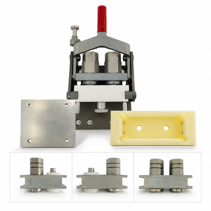 Taklock DN13 Komplett-Set 2-fach