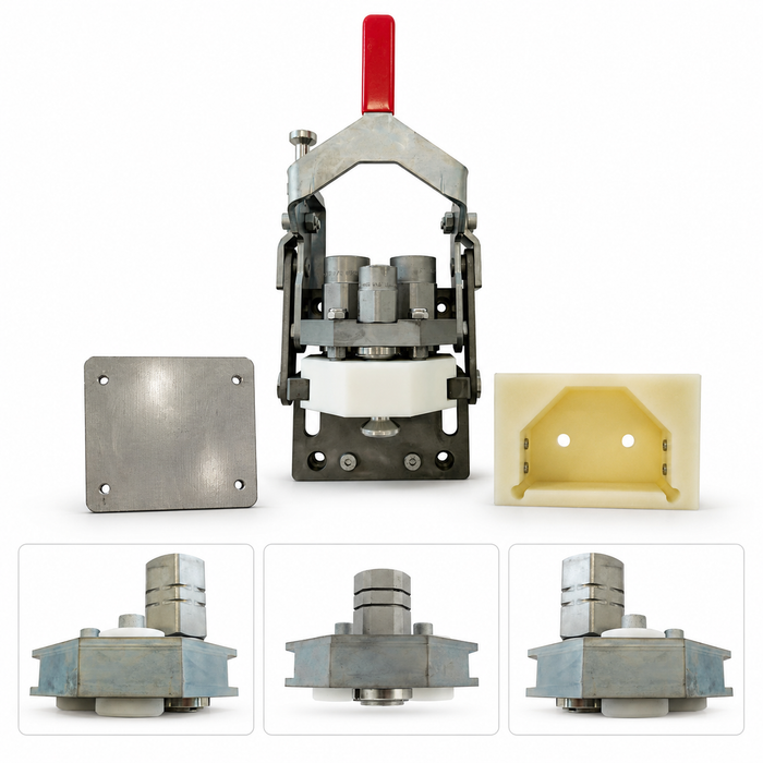 Taklock DN13 Komplett-Set 3-fach