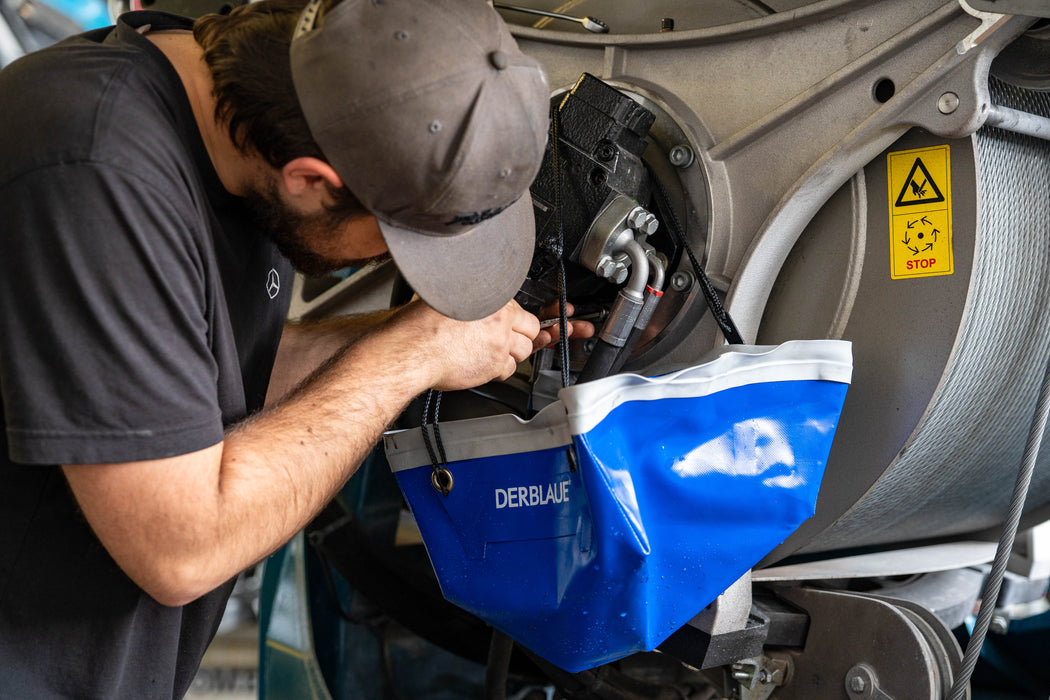 DER BLAUE Profi-Wanne (VE 10)