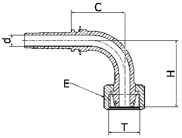 Winkelverschraubungen (90°)