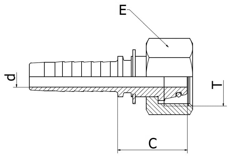 ValCon Pressnippel | DKOs - VC30MSOF20-10 | DN16 | M30x2 | ROHR-Ø 20S