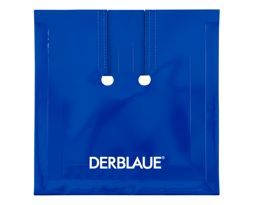 DER BLAUE Doppel-Rosette 2x15mm (VE 10)