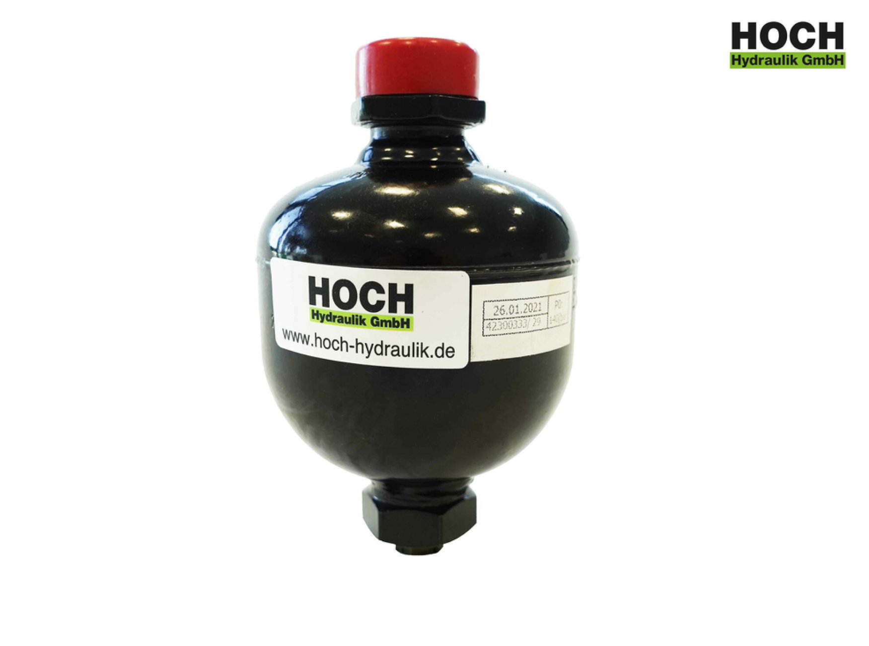 Roth Membranspeicher 0,32 l | Hydraulik-Druckspeicher Roth Membranspeicher 0,32 l | Hydraulik-Druckspeicher