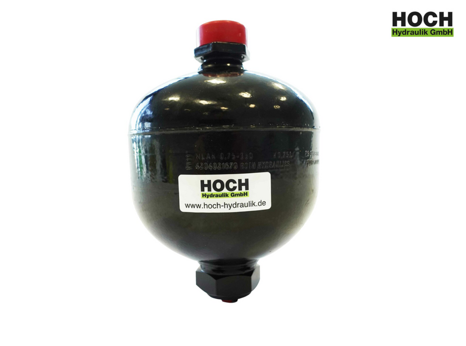 Roth 0,75 Liter Membran-/Druckspeicher