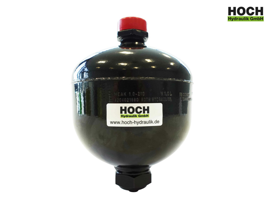 Roth 1,4 Liter Membran-/Druckspeicher