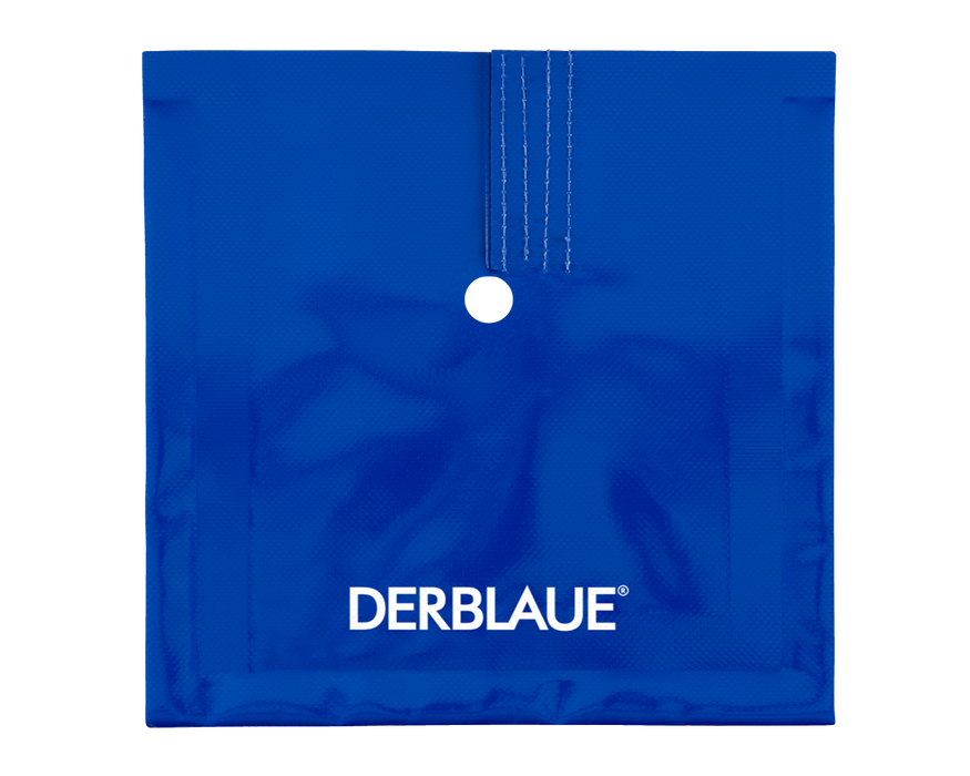 DER BLAUE Einfach-Rosette 1x15mm (VE 10)