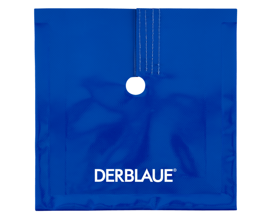 DER BLAUE Einfach-Rosette 1x22mm (VE 10)