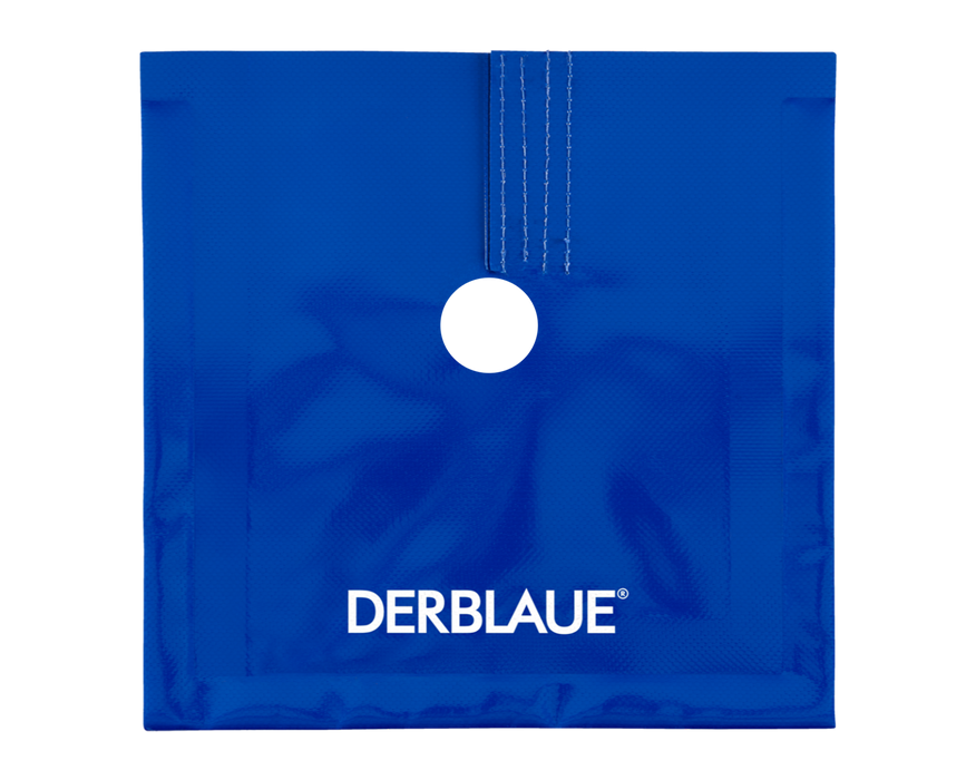 DER BLAUE Einfach-Rosette 1x30mm (VE 10)