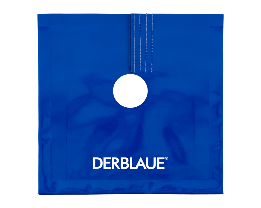 DER BLAUE Einfach-Rosette 1x40mm (VE 10)