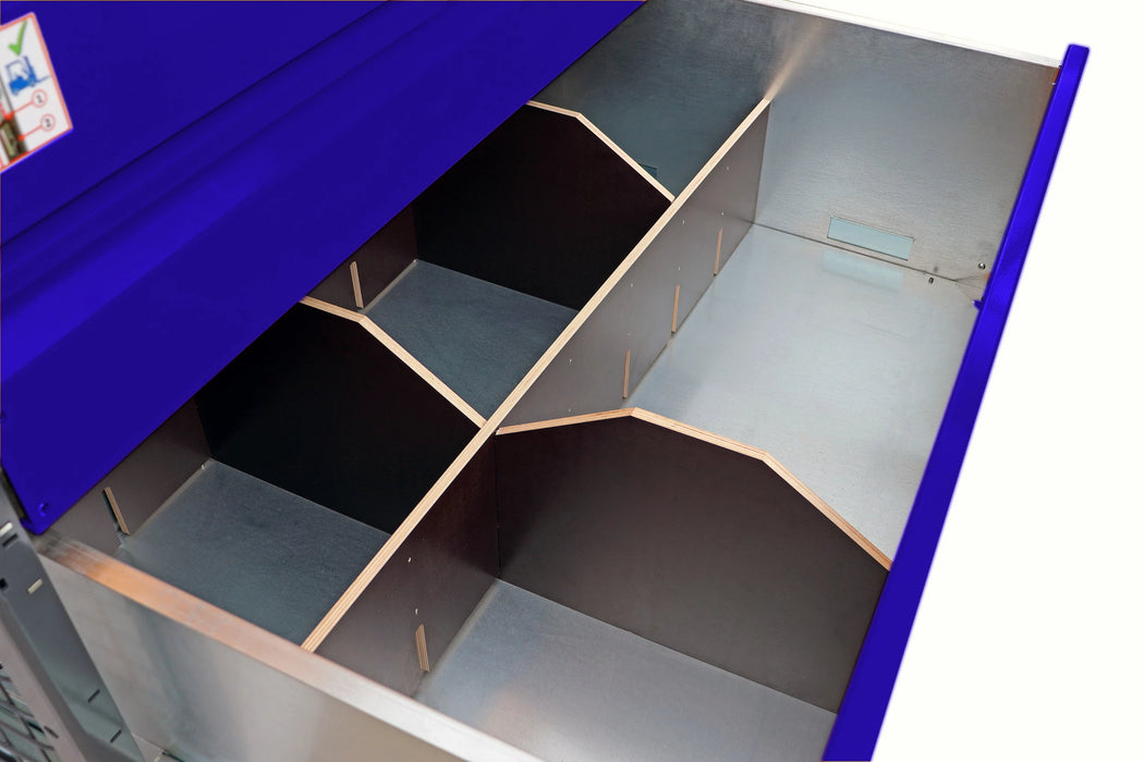 sth-systeme Facheinteiler-Set 290 | für Schubladen ab 290 mm Höhe