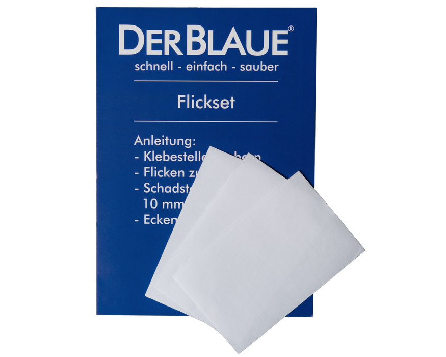 DER BLAUE Flickset (VE 5)