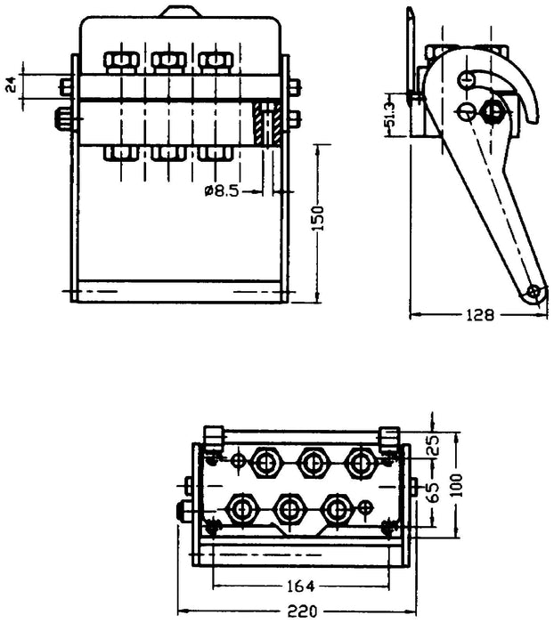 Faster P606 | MUFFE | CrIII – DN10 | BSP-ANSCHLUSS