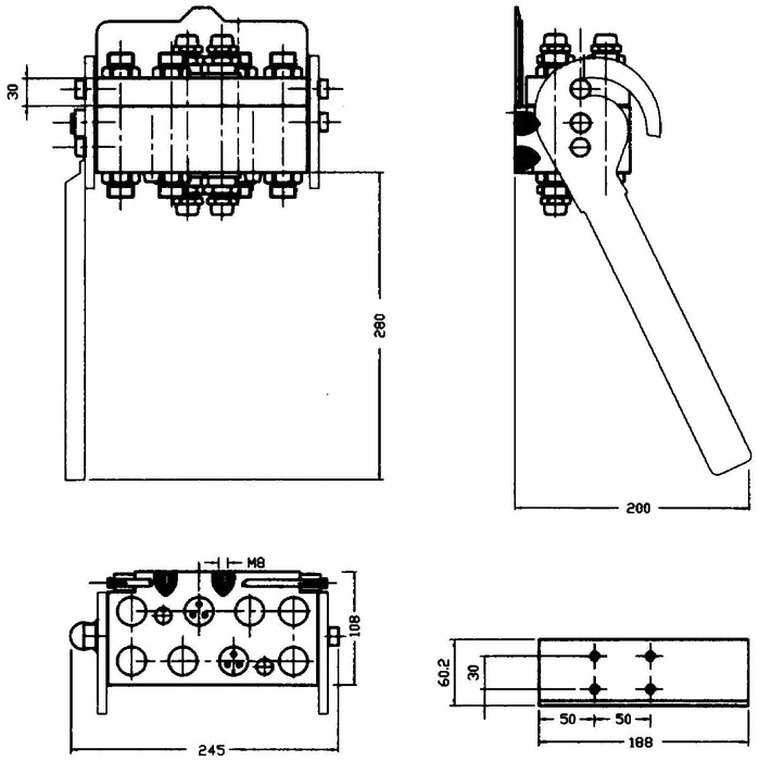 Faster P808 | STECKER | CrIII – DN12 | BSP-ANSCHLUSS