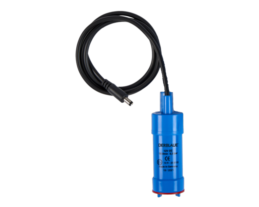 DER BLAUE Pumpe einzeln