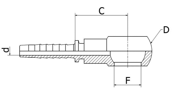 Gerade Verschraubungen & Adapter