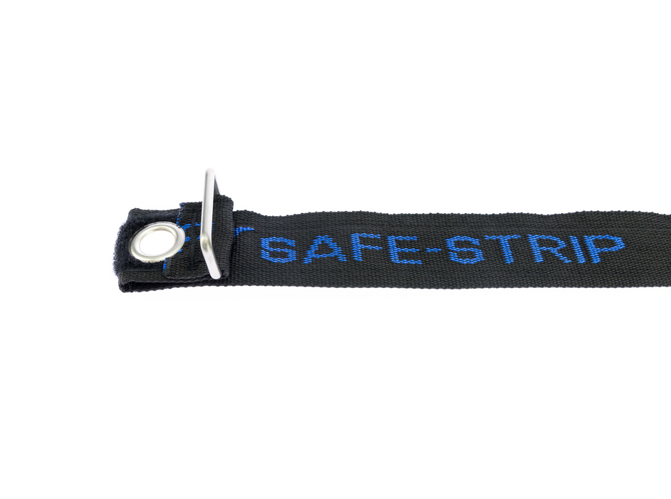 Safeplast Safe-Strip mit Klettverschluss und Befestigungsöse