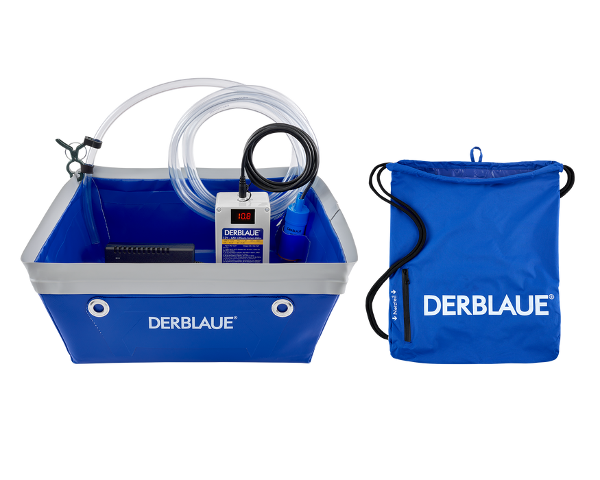 DER BLAUE Set mit Akku (EU) (VE 5)