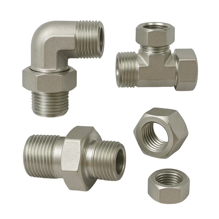 GZ20S – Gerades Zwischenstück S-Baureihe 20 mm M27x2