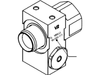 Pister Taklock Hydraulische Verriegelung DN20 – Zeichnung, Art.-Nr. 95-020-111