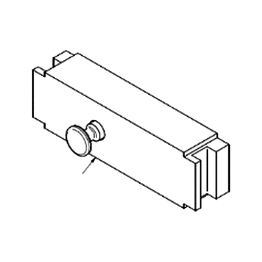Pister Taklock Kupplungsdummy DN20/13/20-2 – Zeichnung, Art.-Nr. 95-020-106